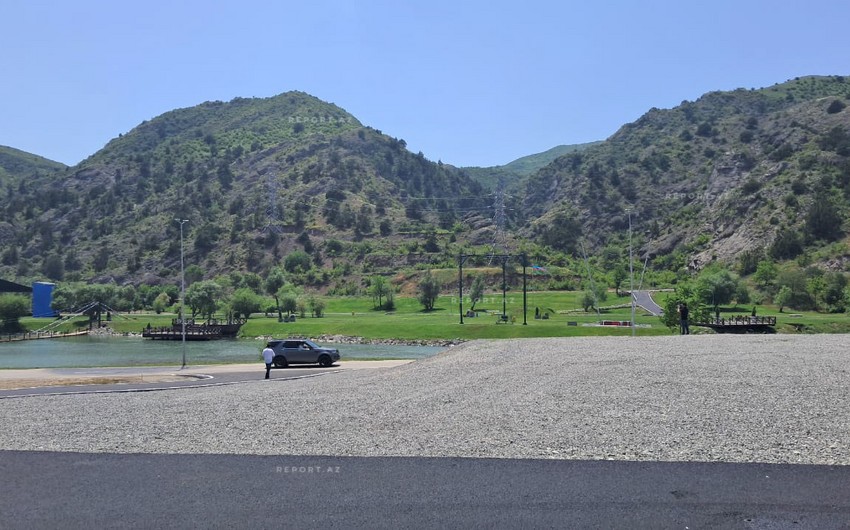 Laçın kanat yolu saatda 800 sərnişinə xidmət edəcək - FOTOLAR