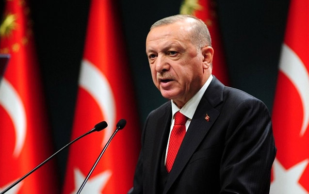 Ərdoğan: “Sülhə nail olmaq üçün səylərimizi davam etdiririk”