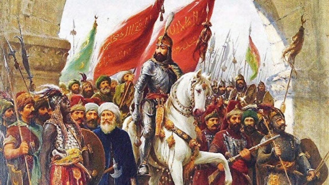 İstanbulun fəth olunmasından 572 il ötür