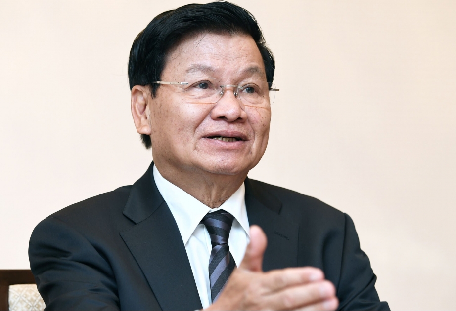 Laos Prezidenti İlham Əliyevi təbrik edib