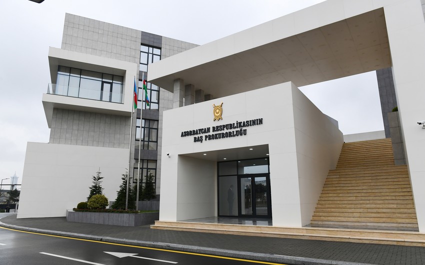 Ağacların kəsilməsi ilə bağlı cinayət işi açıldı