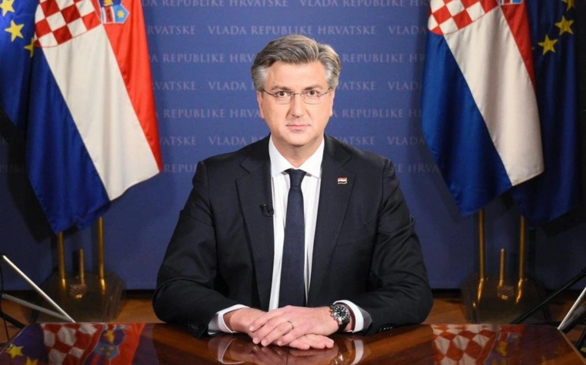 Xorvatiyanın Baş naziri Prezident İlham Əliyevi təbrik edib
