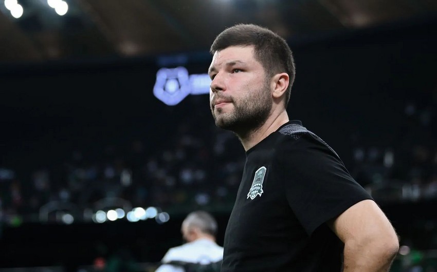 Murad Musayev Rusiyada mövsümün baş məşqçisi seçilib
