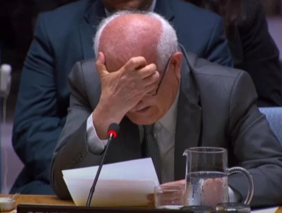Göz yaşlarını saxlaya bilmədi: "Mənim də nəvələrim...”