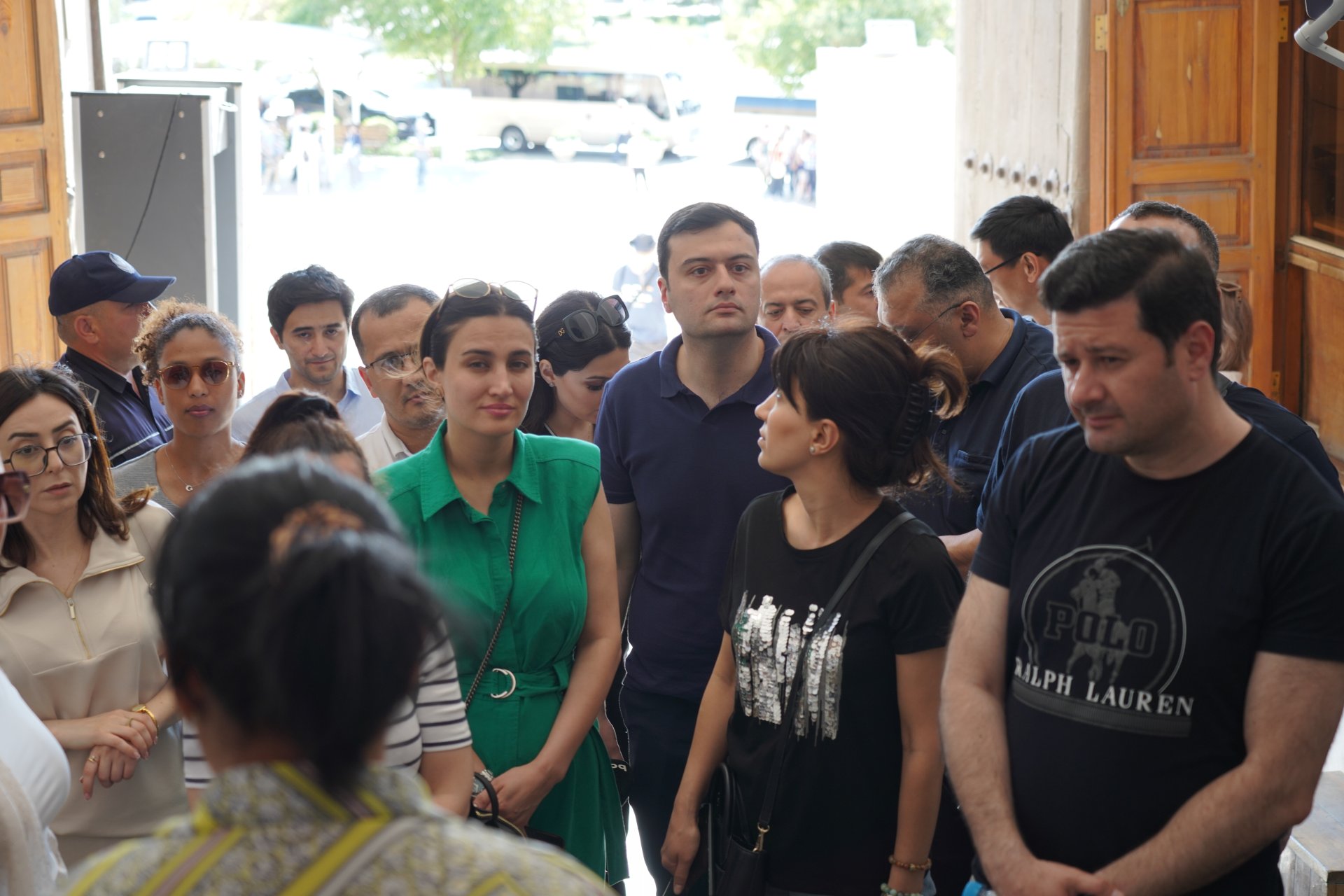 Azərbaycan nümayəndə heyəti üçün Özbəkistanın Buxara şəhərinə mediatur təşkil olunub