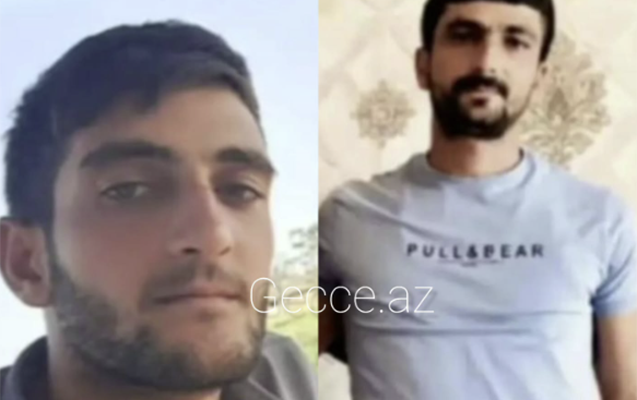 Faciəvi şəkildə ölən qardaşların - FOTOSU