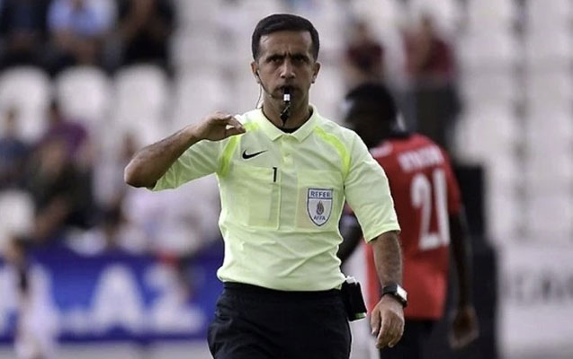 Azərbaycan Kubokunun final matçının hakimi açıqlandı
