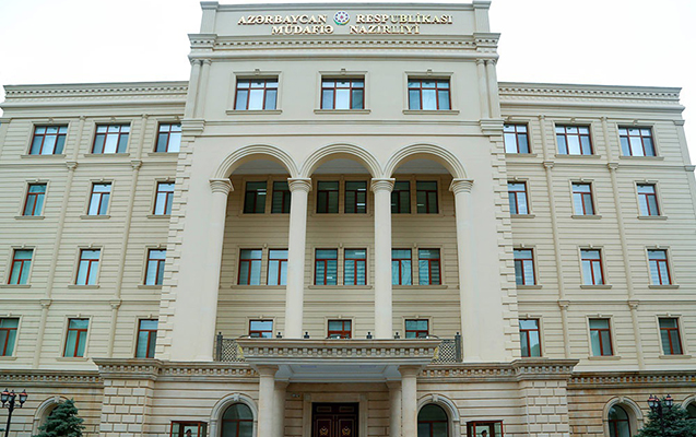 Müdafiə Nazirliyi daha bir açıqlama yaydı