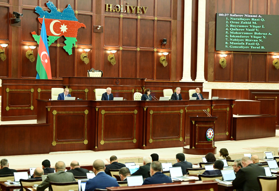Nazirlər Kabinetinin Milli Məclisdə hesabat vermə tarixi dəyişdirilir