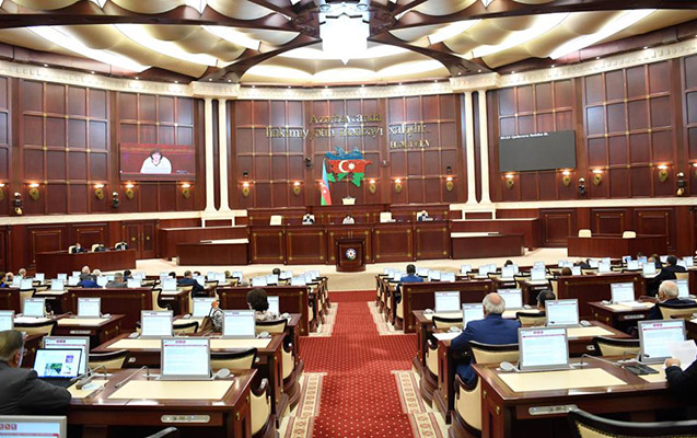Milli Məclisin növbədənkənar xüsusi sessiyası çağırıldı