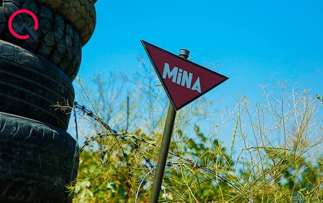 Ağdərədə mülki şəxs minaya düşdü