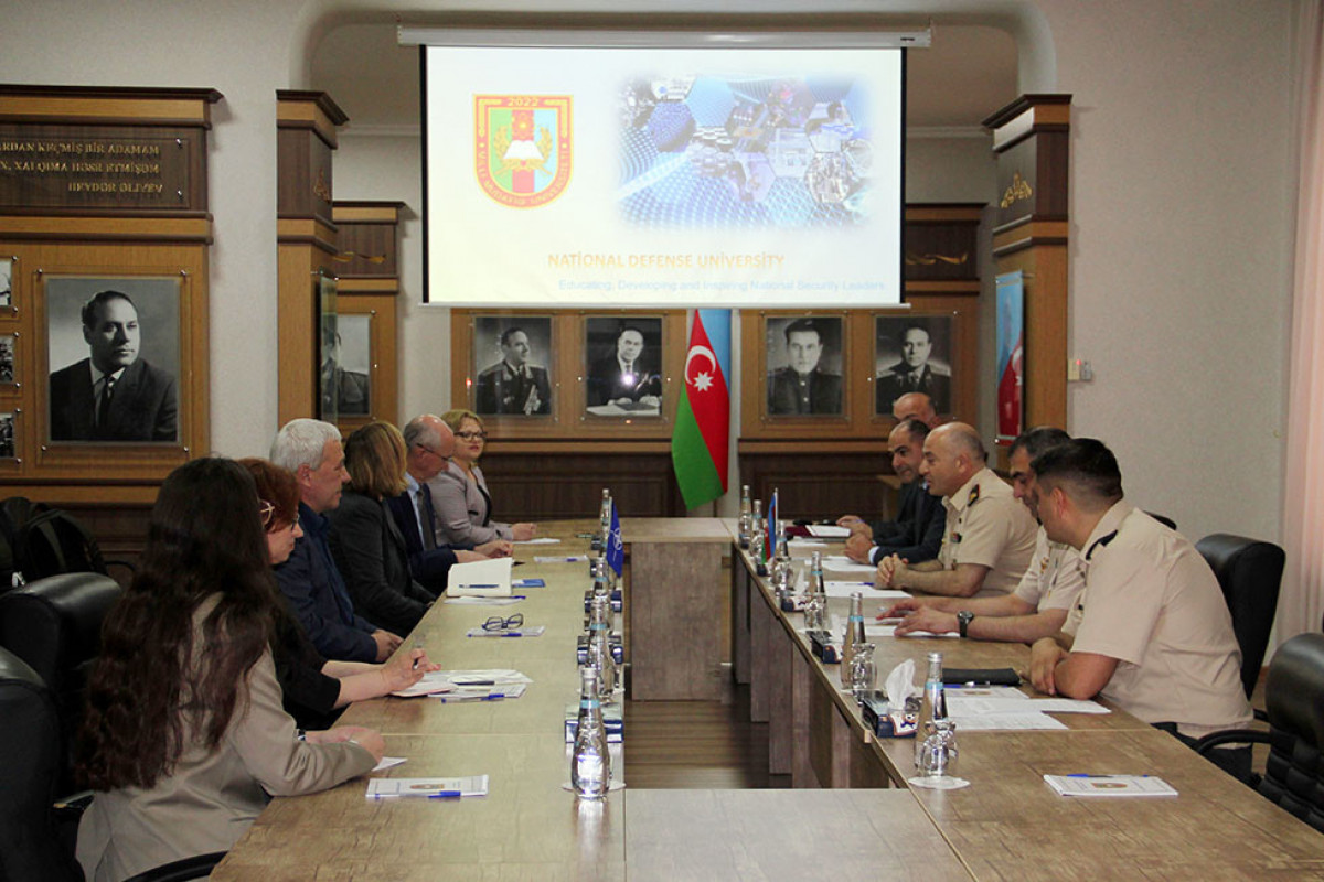 MMU-da NATO-nun təhsil üzrə ekspert qrupunun görüşləri keçirilib - FOTOLAR