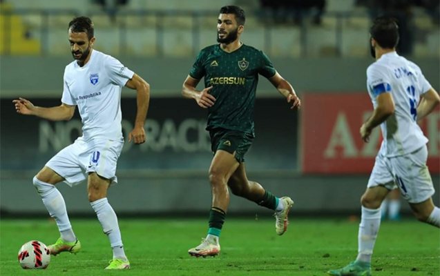 “Qarabağ” hesabı bərabərləşdirdi - YENİLƏNİB