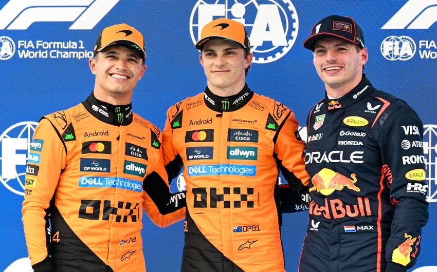 Piastri "Formula 1" İspaniya Qran Prisinin seçmə mərhələsinin qalibi olub