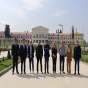 İtaliyalı deputatlar Xankəndidə - FOTOLAR