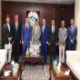 Azərbaycanın hökumət missiyası Nepalda səfərdə olub