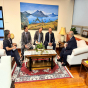 Elçin Əmirbəyov Qvatemalanın XİN rəhbəri ilə görüşüb - FOTOLAR