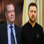 Medvedev Zelenskini təhqir etdi