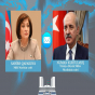 Sahibə Qafarova türkiyəli həmkarına başsağlığı verib