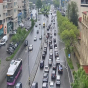 Bakının yollarında tıxac müşahidə edilir – SİYAHI