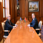 Azərbaycan və Belarus baş nazirlərinin təkbətək görüşü keçirilir - YENİLƏNİB