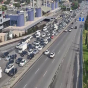 Bakının bir sıra yollarında tıxac müşahidə edilir