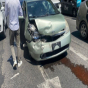 Bakıda “Prius” ağır qəza törətdi: Ölən və yaralananlar var