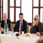 Nazir və mədəniyyət xadimləri dəyirmi masada bir araya gəldi - FOTOLAR