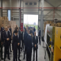 Azərbaycan və Belarus hökumət başçıları Ağdam Sənaye Parkının fəaliyyəti ilə tanış olublar