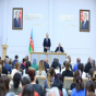 Eldar Əzizov Biləcəridə sakinlərin problemlərini dinləyib