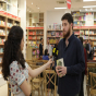 Gənc yazıçının imza mərasimi keçirildi - FOTOLAR