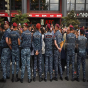 Ermənistanda 9 polis saxlanılıb