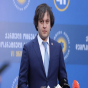 Baş nazir İrakli Kobaxidze “Gürcü Arzusu”nun sədri seçildi