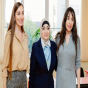 Arzu və Leyla Əliyevalar həssas əhali qrupundan olan şəxslərə baş çəkdilər - FOTOLAR