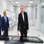 Prezident “Xocalı” yarımstansiyasının açılışında