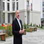 İlham Əliyev Kəngərli sakinləri ilə görüşdü