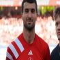 “Nürnberq”dən Mahir Emreliyə xüsusi hədiyyə - FOTO