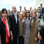 Prezidentlə xanımı Ağdam Muğam Mərkəzinin açılışında - YENİLƏNİB