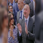 Prezidentin kövrəldiyi anlar - VİDEO
