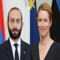 Kaya Kallas Ararat Mirzoyanı qəbul edəcək