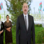 İlham Əliyev şəhid atalarının dəstəyindən danışarkən kövrəldi - VİDEO