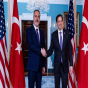 Fidan ABŞ dövlət katibi ilə bu məsələləri müzakirə etdi