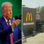 Tramp üçün bu ölkəyə “McDonald's” maşını gətirdilər