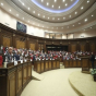 Deputatlar qeydiyyatdan imtina etdi: İclas kəsildi