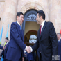 Alen Simonyan Qazaxıstanda Azərbaycanla sülh sazişindən danışdı