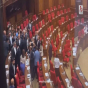 Ermənistan parlamentində əlbəyaxa dava düşdü