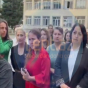 Zaqatalada valideyn və müəllimlər ayağa qalxdı – Məktəbin bağlanmasına ETİRAZ