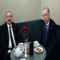 İlham Əliyev və Ərdoğan Albaniyada görüşüb - FOTO