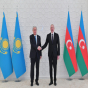 Prezident İlham Əliyev Tokayevə zəng edib