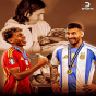 Lionel Messi və Lamin Yamal üz-üzə